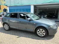 Usata Audi A3 Attraction 140 CV (102 kW) 2007 Grigio Utilitaria