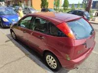 Usata Ford Focus 100 CV (73 kW) 2001 Rosso Utilitaria