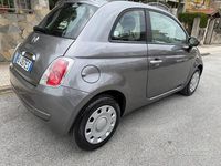 Usata Fiat 500 Lounge 75 CV (55 kW) 2010 Grigio Berlina