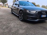Usata Audi A4 S-Line 190 CV (139 kW) 2015 Grigio Berlina