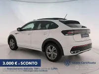 Usata VW Taigo R-line 110 CV (80 kW) 2023 Bianco SUV