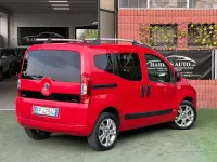 Begagnad Fiat Qubo Trekking 75 HK (55 kW) 2010 Röd Minibuss