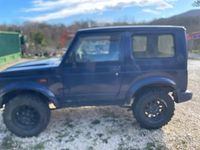 Usata Suzuki Samurai 63 CV (46 kW) 2000 Blu SUV