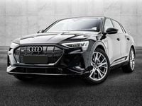 Usata Audi e-tron S-Line 158 kW (215 CV) 2022 Nero SUV