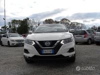 Usado Nissan Qashqai Tekna 110 HP (80 kW) 2018 Branco SUV