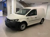 Usata VW Caddy Business 110 CV (80 kW) 2020 Bianco Monovolume