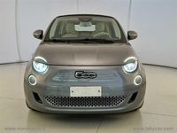 Usata Fiat 500e La Prima 86 kW (118 CV) 2021 Grigio Cabrio