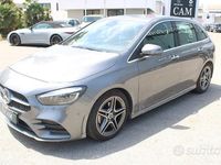 Usata Mercedes B180 AMG Line Premium 116 CV (85 kW) 2024 Grigio Monovolume