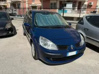 Usata Renault Scénic II 106 CV (77 kW) 2008 Blu Monovolume