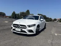 Usata Mercedes A200 Premium 163 CV (119 kW) 2020 Bianco Utilitaria