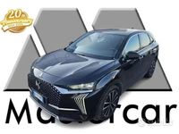 Usata DS Automobiles DS7 Crossback Bastille 225 CV (165 kW) 2023 Nero perla metallizzato SUV
