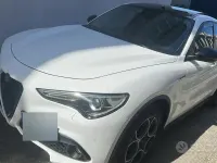 Usata Alfa Romeo Stelvio 179 CV (131 kW) 2018 Bianco SUV