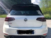 Usata VW Golf VII GTI Clubsport 265 CV (194 kW) 2017 Bianco Berlina