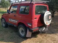 Usata Suzuki Samurai 1989 Rosso SUV