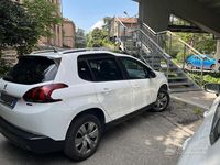 Begagnad Peugeot 2008 Active 99 HK (72 kW) 2017 Vit SUV