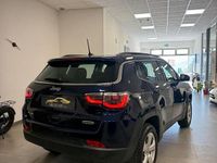 Usata Jeep Compass Longitude 140 CV (102 kW) 2019 Blu SUV