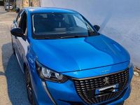 Usata Peugeot 208 Allure 75 CV (55 kW) 2022 Blu Utilitaria
