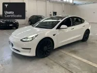 Usata Tesla Model 3 Performance 377 kW (513 CV) 2021 Pearl white multicoat Berlina