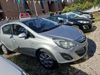 Usata Opel Corsa 2014 Grigio Berlina