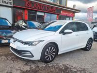 Usata VW Golf VIII Style 131 CV (96 kW) 2022 Bianco Berlina
