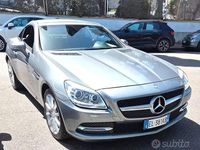 Usata Mercedes SLK200 184 CV (135 kW) 2012 Grigio Cabrio