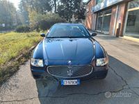 Usata Maserati Quattroporte 400 CV (294 kW) 2005 Blu Berlina