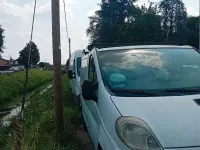 Usata Nissan Primastar 114 CV (83 kW) 2007 Bianco Monovolume