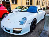 Usata Porsche 911 Carrera 4S Sport 385 CV (283 kW) 2009 Bianco Coupé