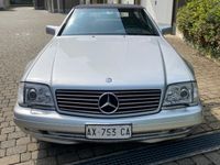 Usata Mercedes SL320 1998 Grigio Cabrio