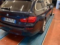 Usata BMW 520 184 CV (135 kW) 2013 Blu Station wagon