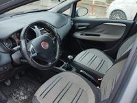 Usata Fiat Punto Evo 75 CV (55 kW) 2011 Grigio Utilitaria