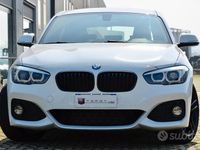 Usata BMW 118 M Sport 150 CV (110 kW) 2018 Bianco Utilitaria