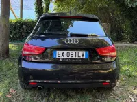 Usata Audi A1 Attraction 90 CV (66 kW) 2014 Nero Utilitaria