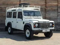 Usata Land Rover Defender 122 CV (89 kW) 2005 Bianco Station wagon