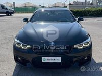 Usata BMW 430 M Sport 258 CV (189 kW) 2018 Nero Coupé