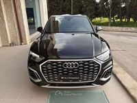 Usata Audi Q5 Sportback S-line plus 204 CV (150 kW) 2023 Nero SUV