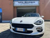 Usata Fiat 124 Spider Lusso 140 CV (102 kW) 2017 Bianco Cabrio