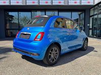 Usata Fiat 500C Sport 69 CV (50 kW) 2019 Blu Cabrio
