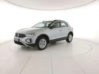 Usata VW T-Roc Life 116 CV (85 kW) 2025 Pyrit silver metallizzato nero SUV