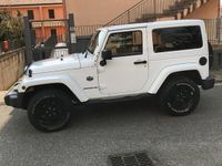 Usata Jeep Wrangler 200 CV (147 kW) 2012 Bianco SUV