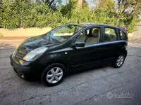 Usata Nissan Note 86 CV (63 kW) 2008 Nero Utilitaria
