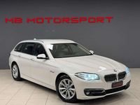 Usata BMW 520 Luxury Line 190 CV (139 kW) 2017 Bianco perla Station wagon