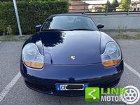 Usata Porsche Boxster 220 CV (161 kW) 2002 Blu/azzurro(met.) Cabrio