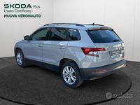 Usata Skoda Karoq Executive 116 CV (85 kW) 2020 Grigio SUV