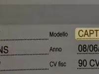 Usata Renault Captur Intens 90 CV (66 kW) 2018 Bianco SUV
