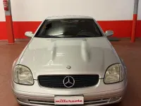 Usata Mercedes SLK200 192 CV (141 kW) 1997 Grigio Cabrio