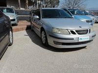 Usata Saab 9-3 Linear 150 CV (110 kW) 2005 Grigio Berlina