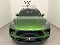 Usata Porsche Macan 245 CV (180 kW) 2020 Verde mamba SUV