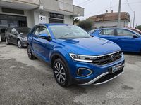 Usata VW T-Roc Edition 110 CV (80 kW) 2022 Blu SUV