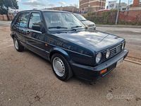 Usata VW Golf II 73 CV (53 kW) 1990 Blu Utilitaria